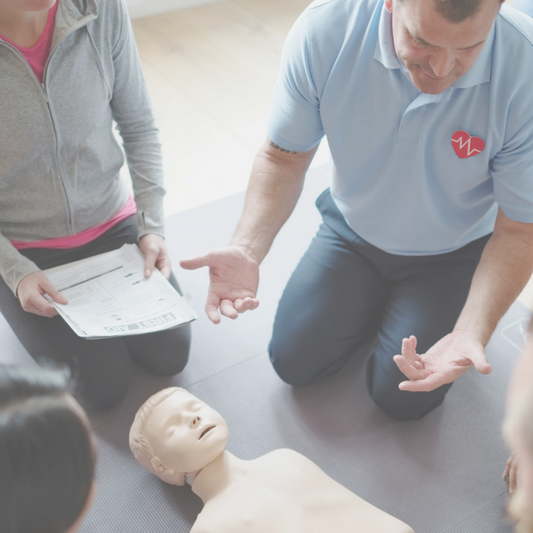 Heartsavers CPR And AED (Laypeople & Parents) with or without First Aide