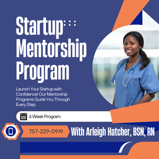 CNA School Startup- 6 Week Mentorship (optional  6 week add-on available if needed)