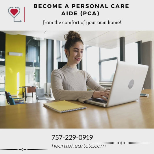 Online Personal Care Aide